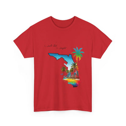 Workout Tee- Florida