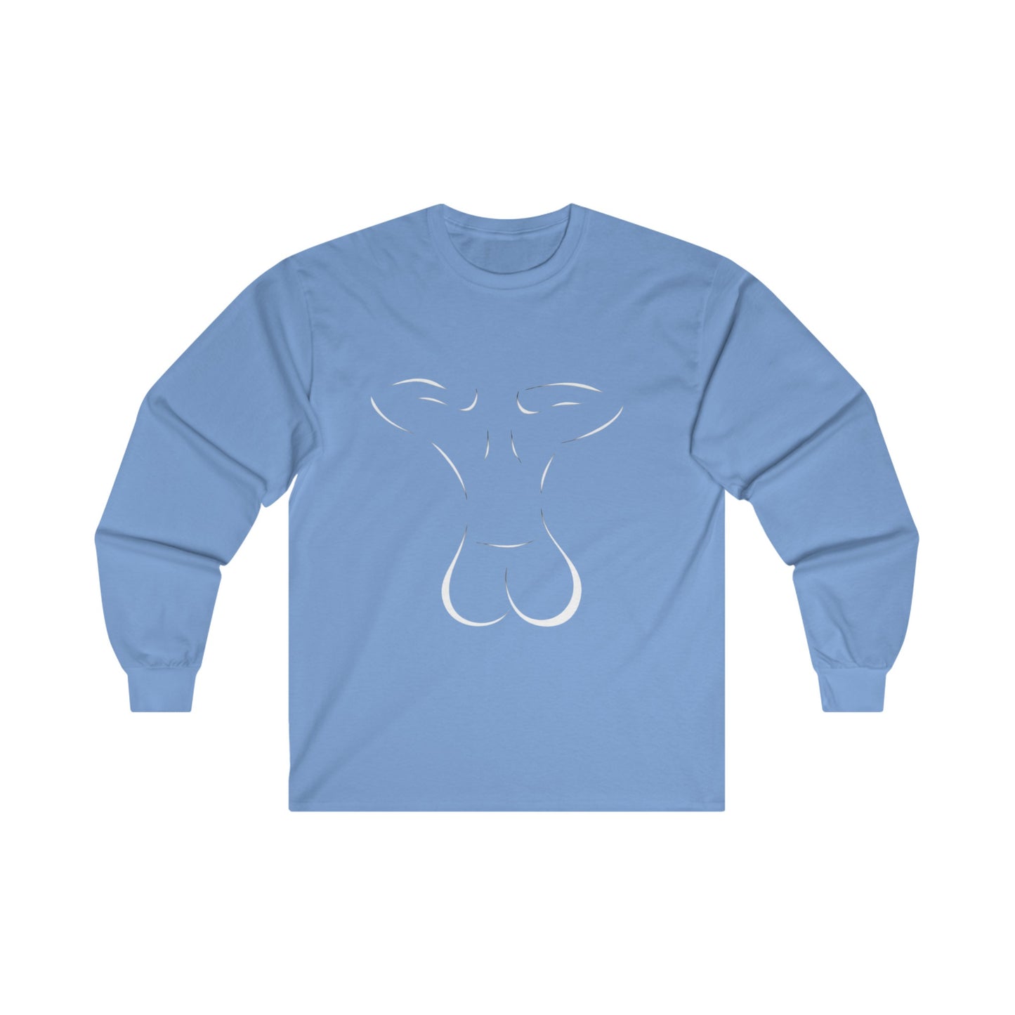 Unisex Cotton Long Sleeve Tee