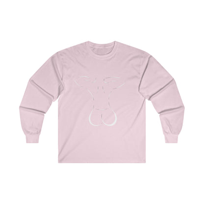 Unisex Cotton Long Sleeve Tee