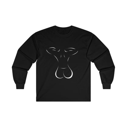 Unisex Cotton Long Sleeve Tee