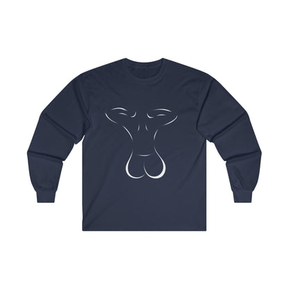 Unisex Cotton Long Sleeve Tee