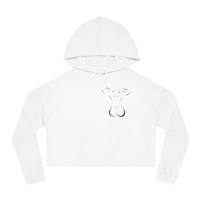 Cropped Hooded Sweatshirt