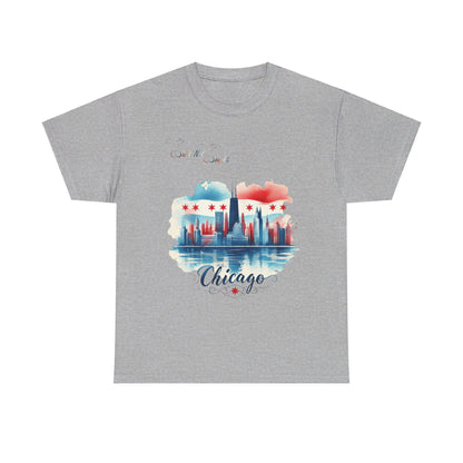 Workout Tee- Chicago