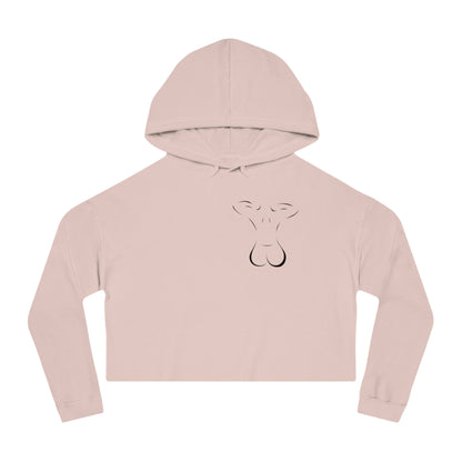 Cropped Hooded Sweatshirt