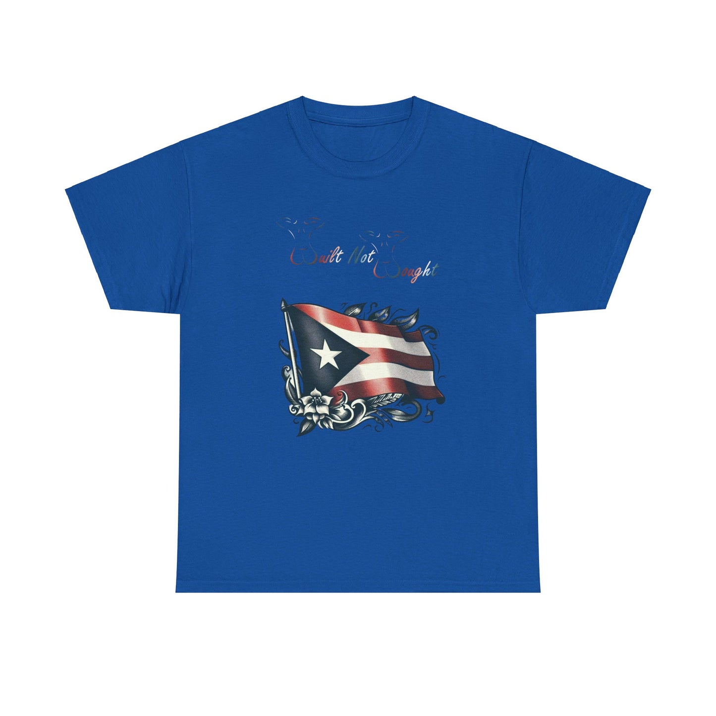 Workout Tee- Puerto Rico