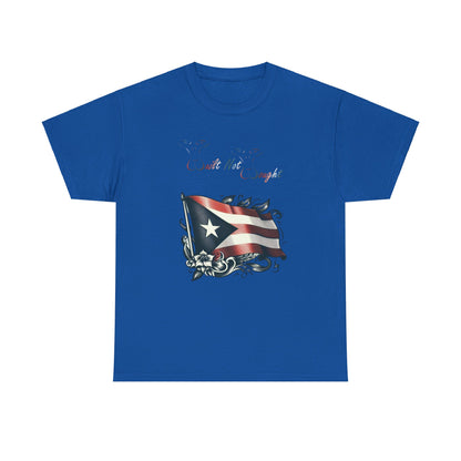 Workout Tee- Puerto Rico