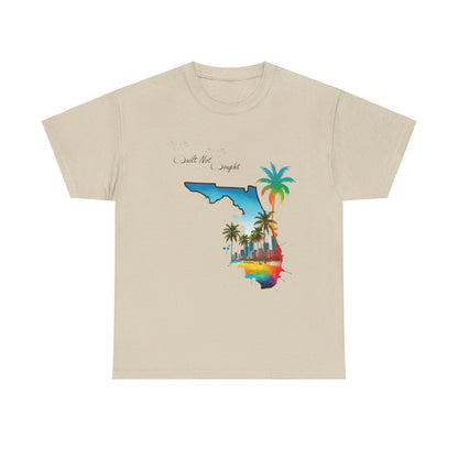 Workout Tee- Florida