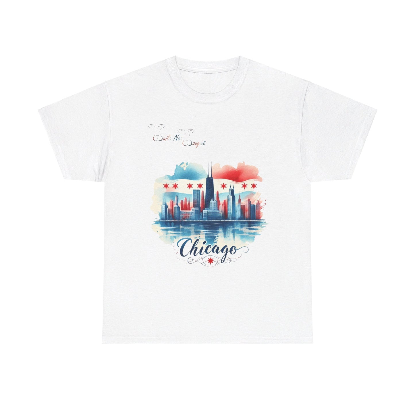 Workout Tee- Chicago