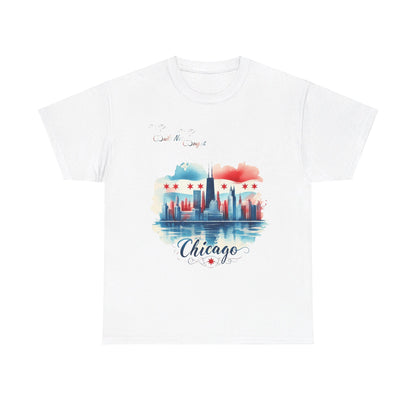 Workout Tee- Chicago