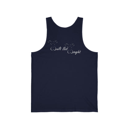 Unisex Jersey Tank- USA Love