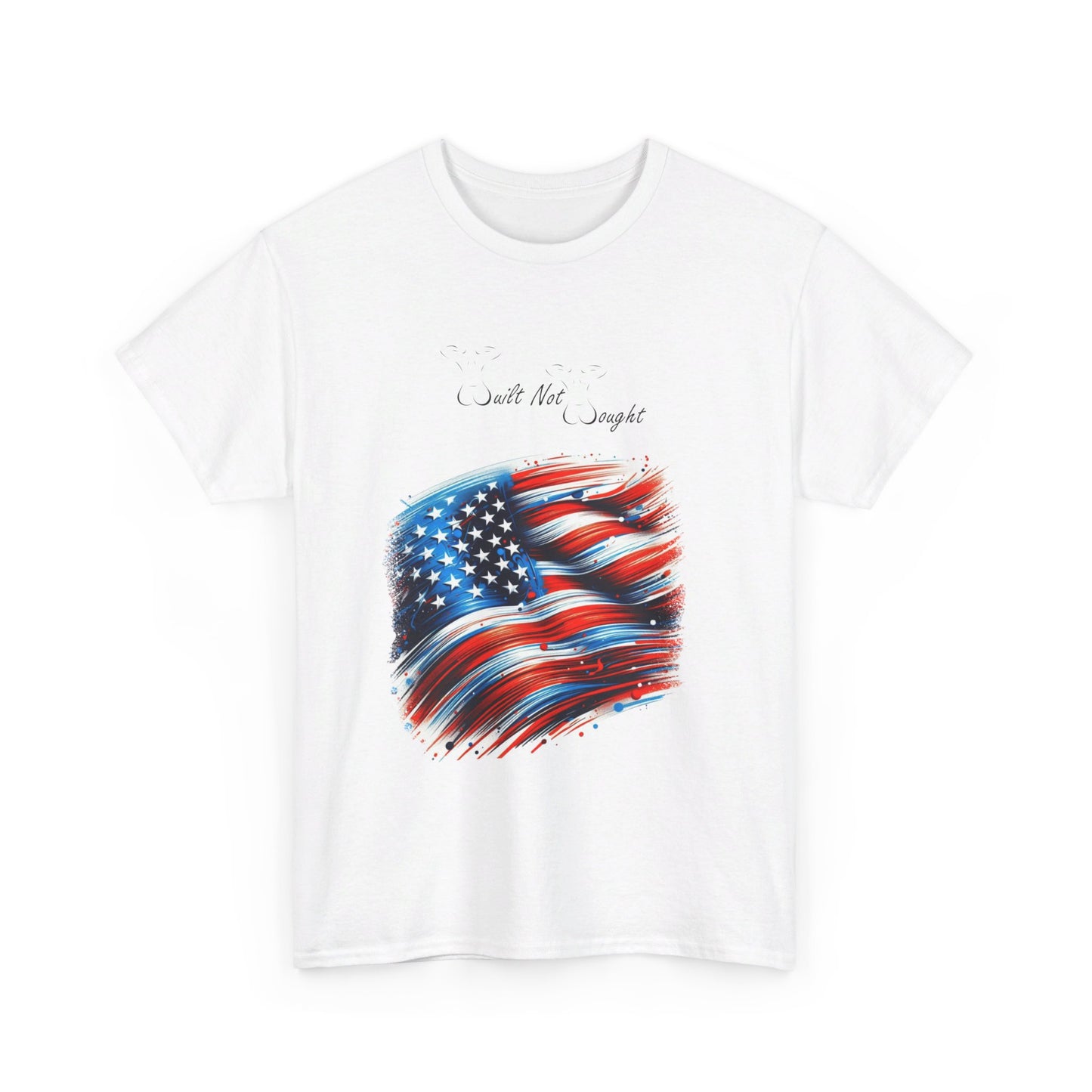 Workout Tee- USA