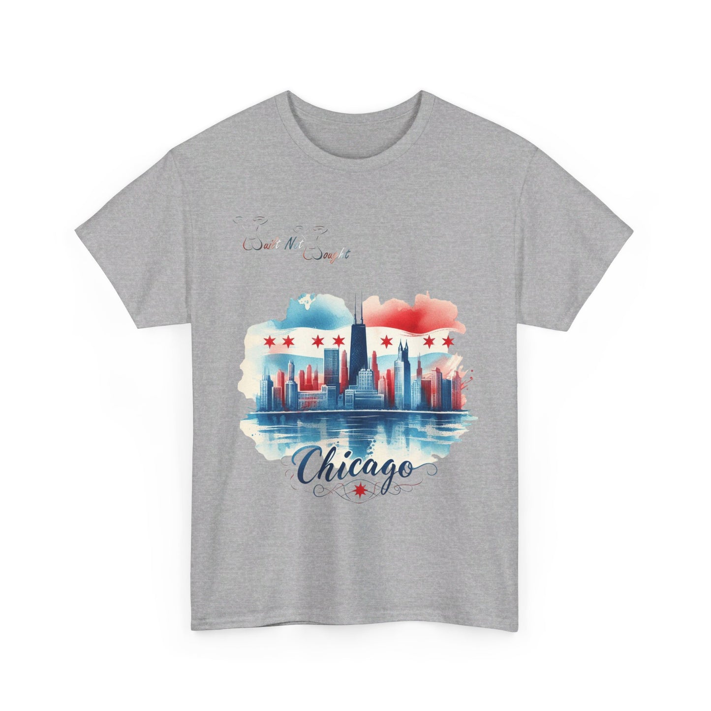 Workout Tee- Chicago