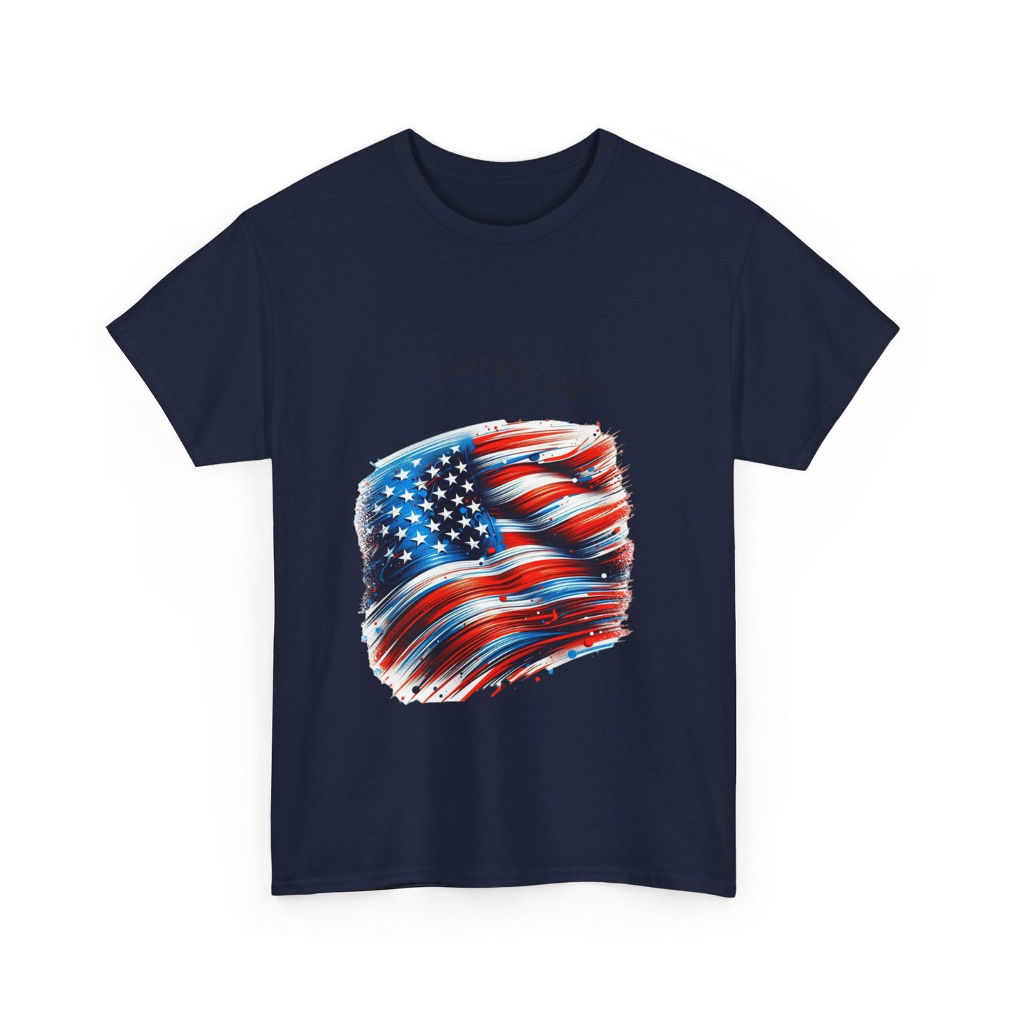 Workout Tee- USA