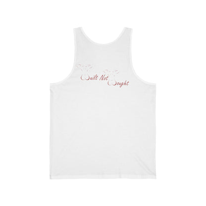 Unisex Jersey Tank- USA Love