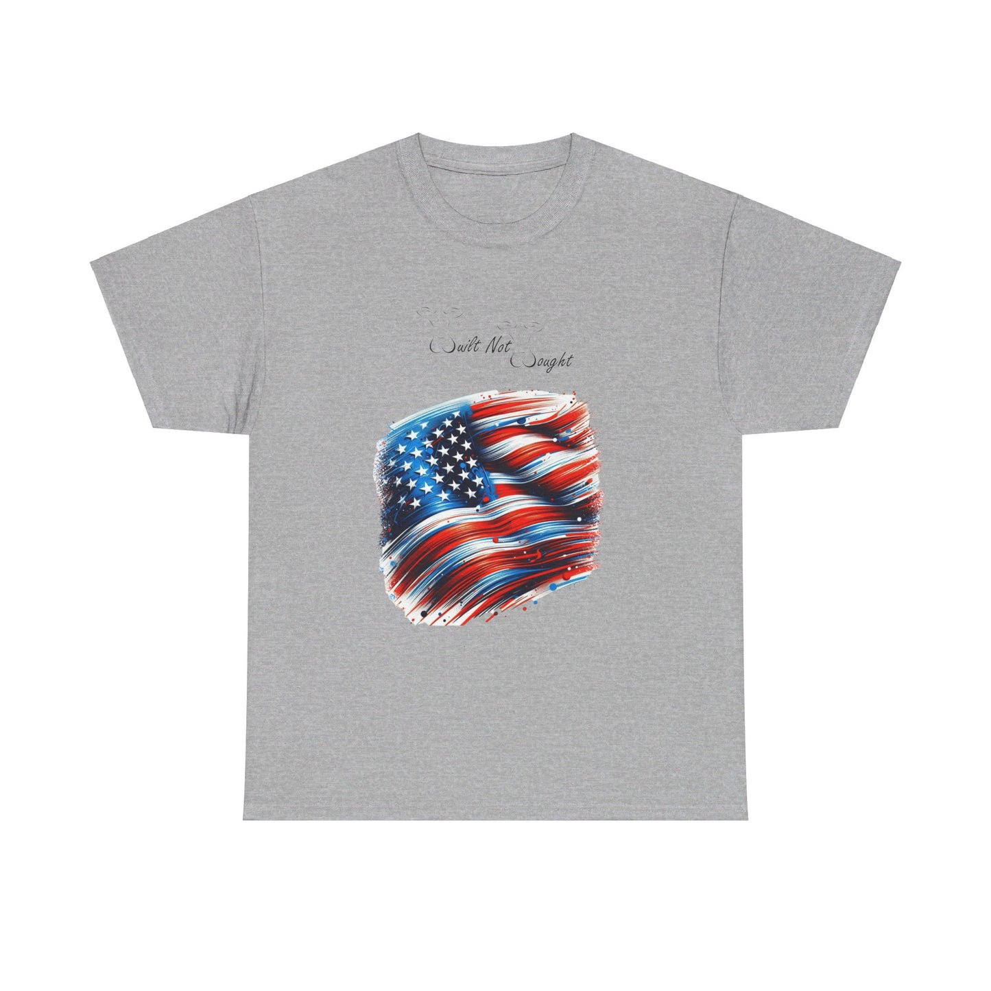 Workout Tee- USA