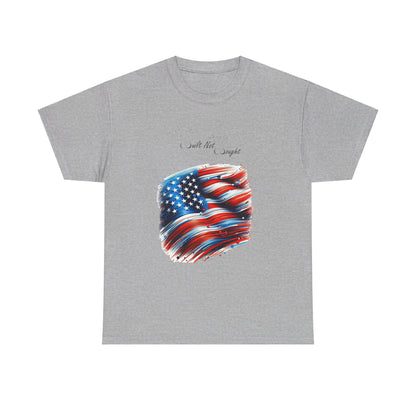 Workout Tee- USA