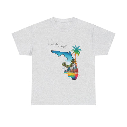 Workout Tee- Florida