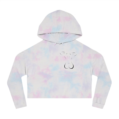 Cropped Hooded Sweatshirt