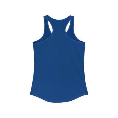 Racerback Tank- Blue & Pink