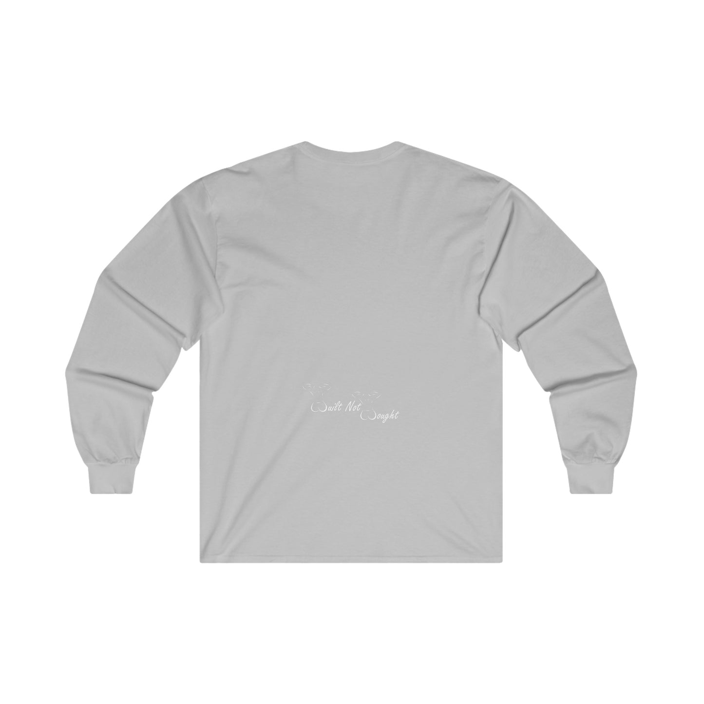 Unisex Cotton Long Sleeve Tee