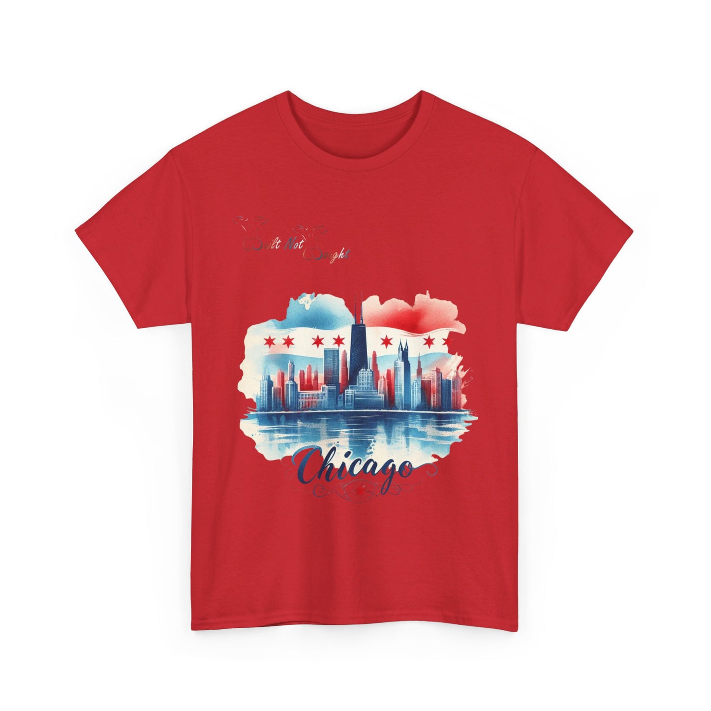 Workout Tee- Chicago