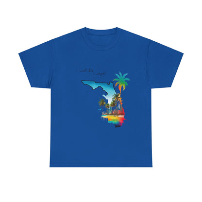 Workout Tee- Florida