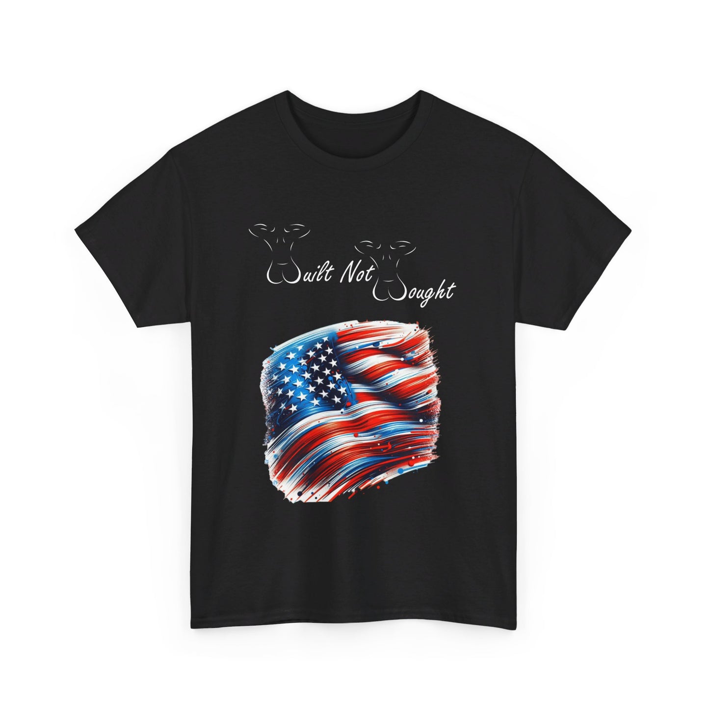 Workout Tee- USA