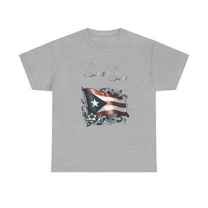 Workout Tee- Puerto Rico