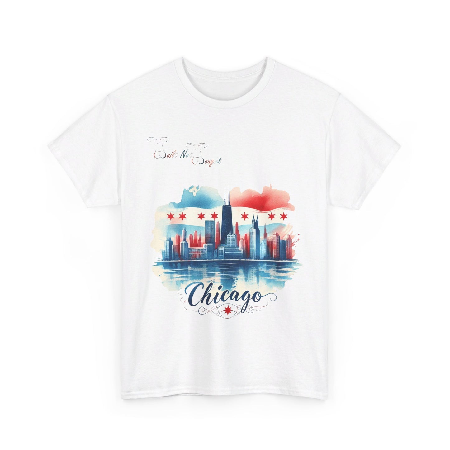 Workout Tee- Chicago