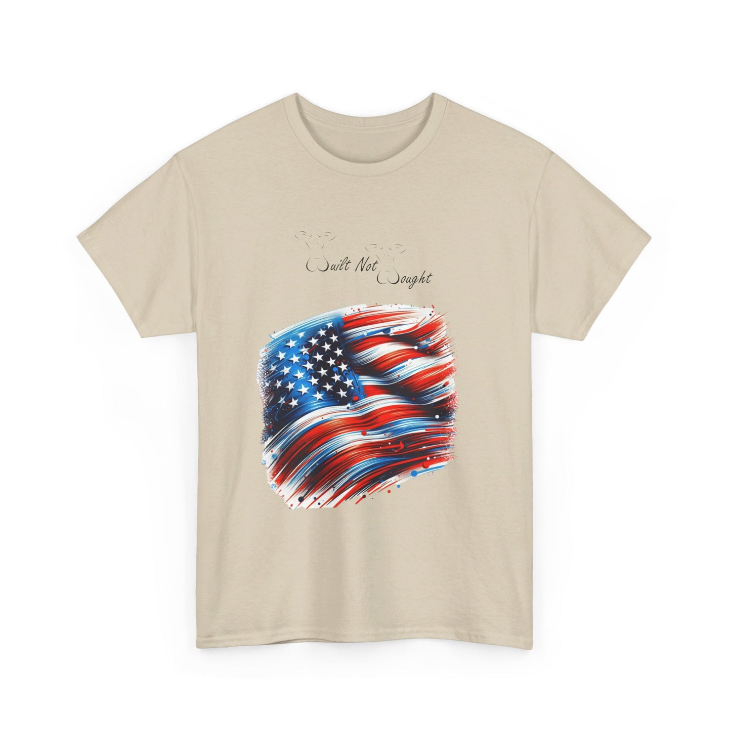 Workout Tee- USA