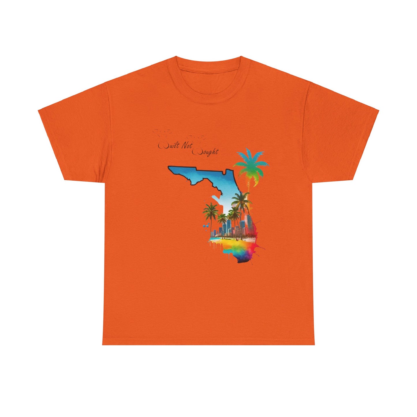 Workout Tee- Florida