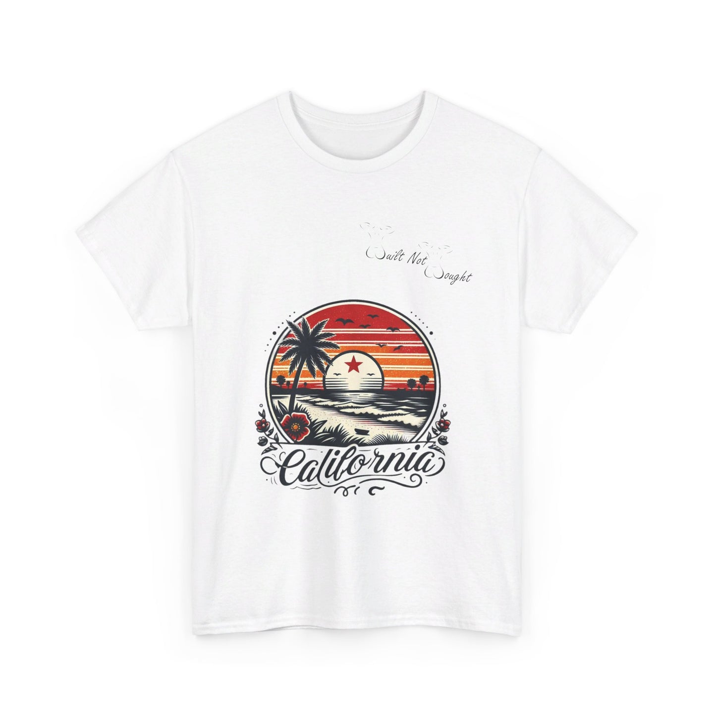 Workout Tee- California