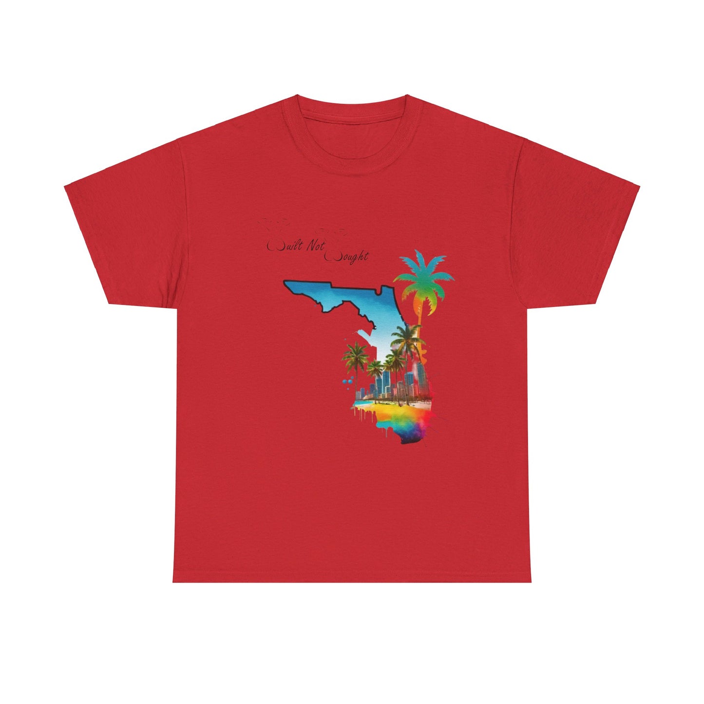 Workout Tee- Florida