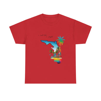 Workout Tee- Florida