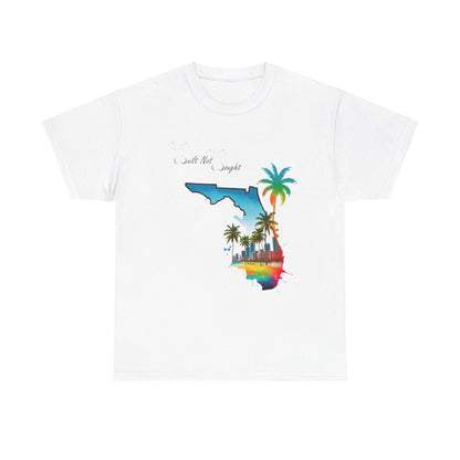 Workout Tee- Florida