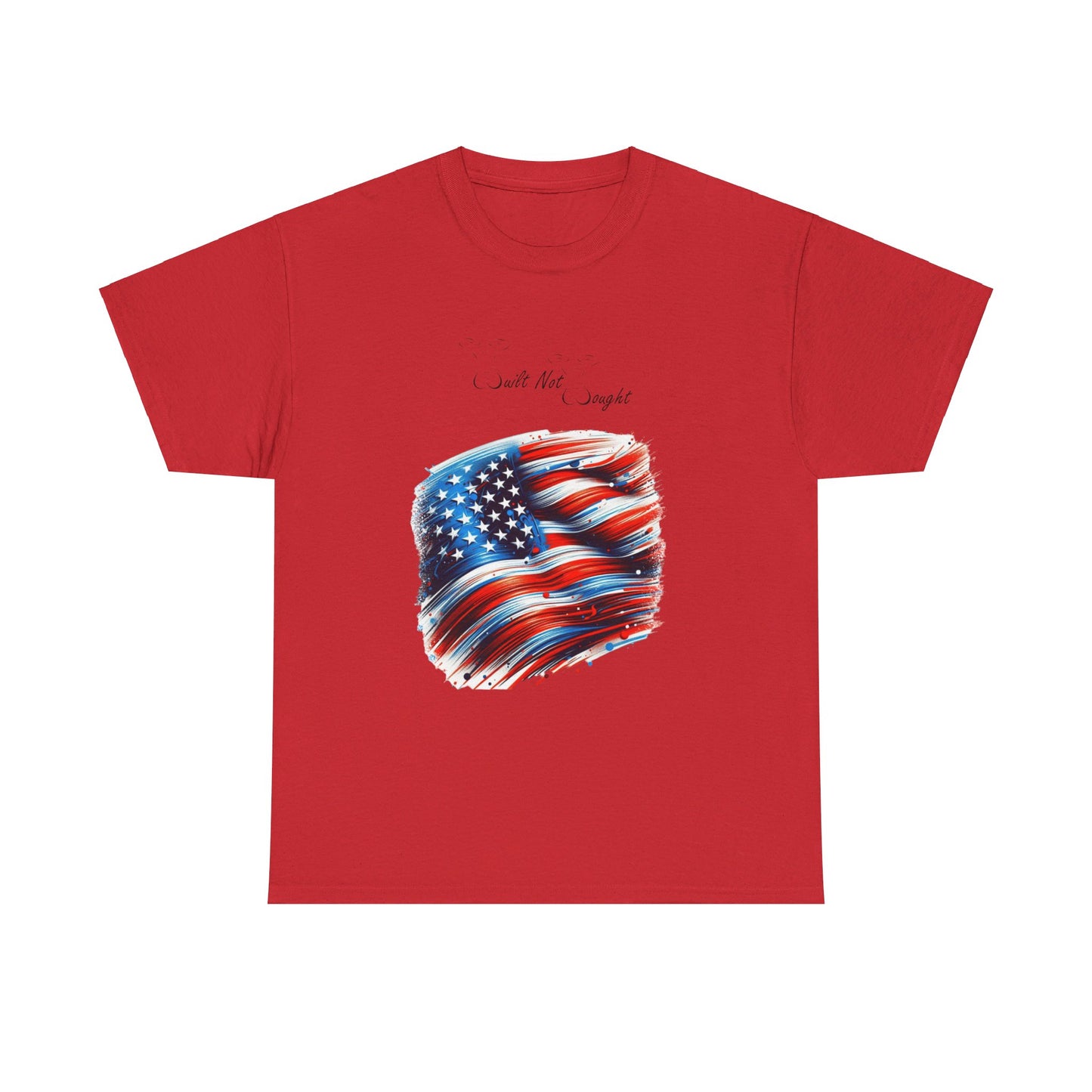 Workout Tee- USA