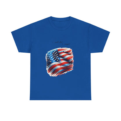 Workout Tee- USA