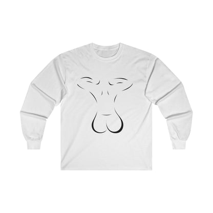 Unisex Cotton Long Sleeve Tee