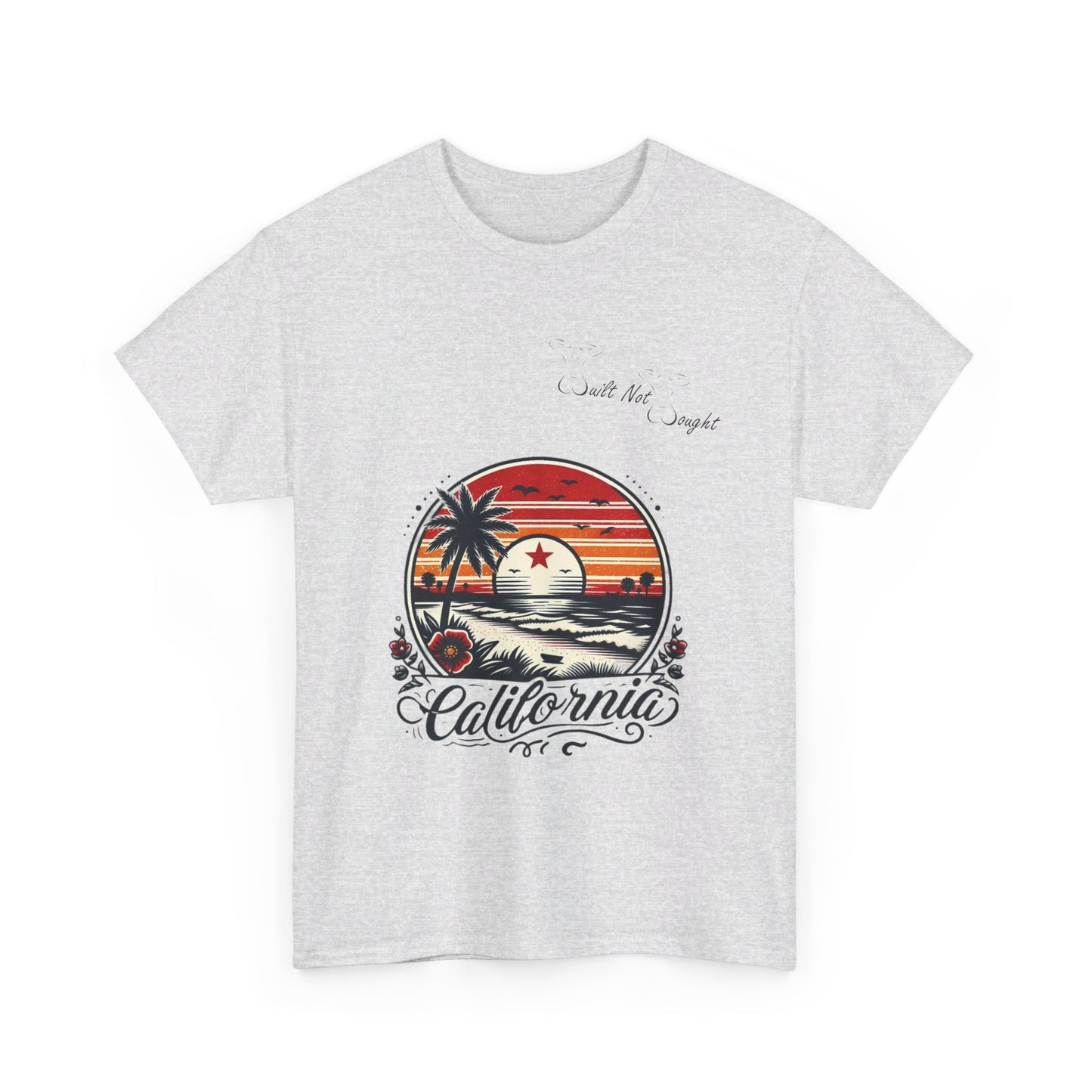 Workout Tee- California