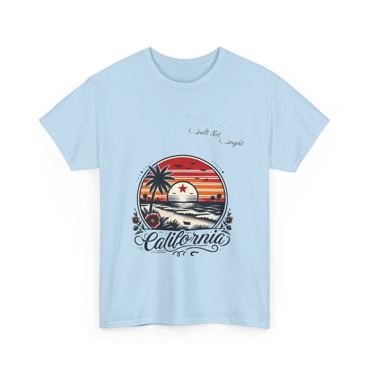 Workout Tee- California