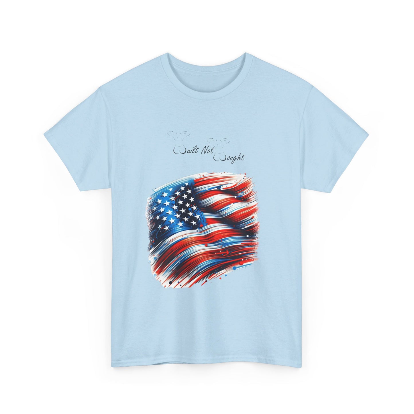 Workout Tee- USA