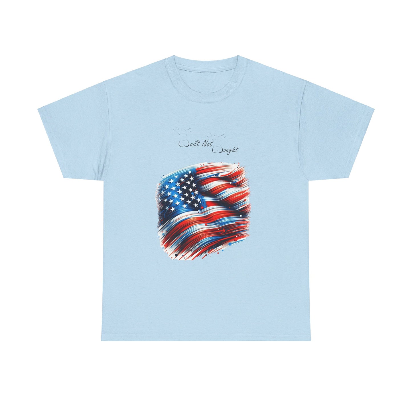 Workout Tee- USA