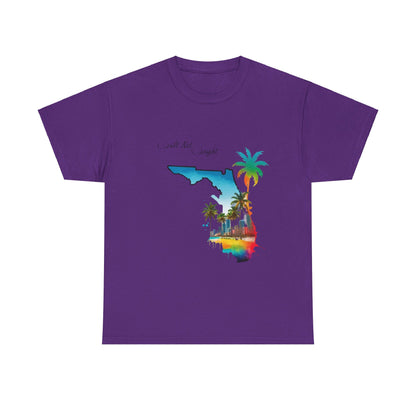 Workout Tee- Florida