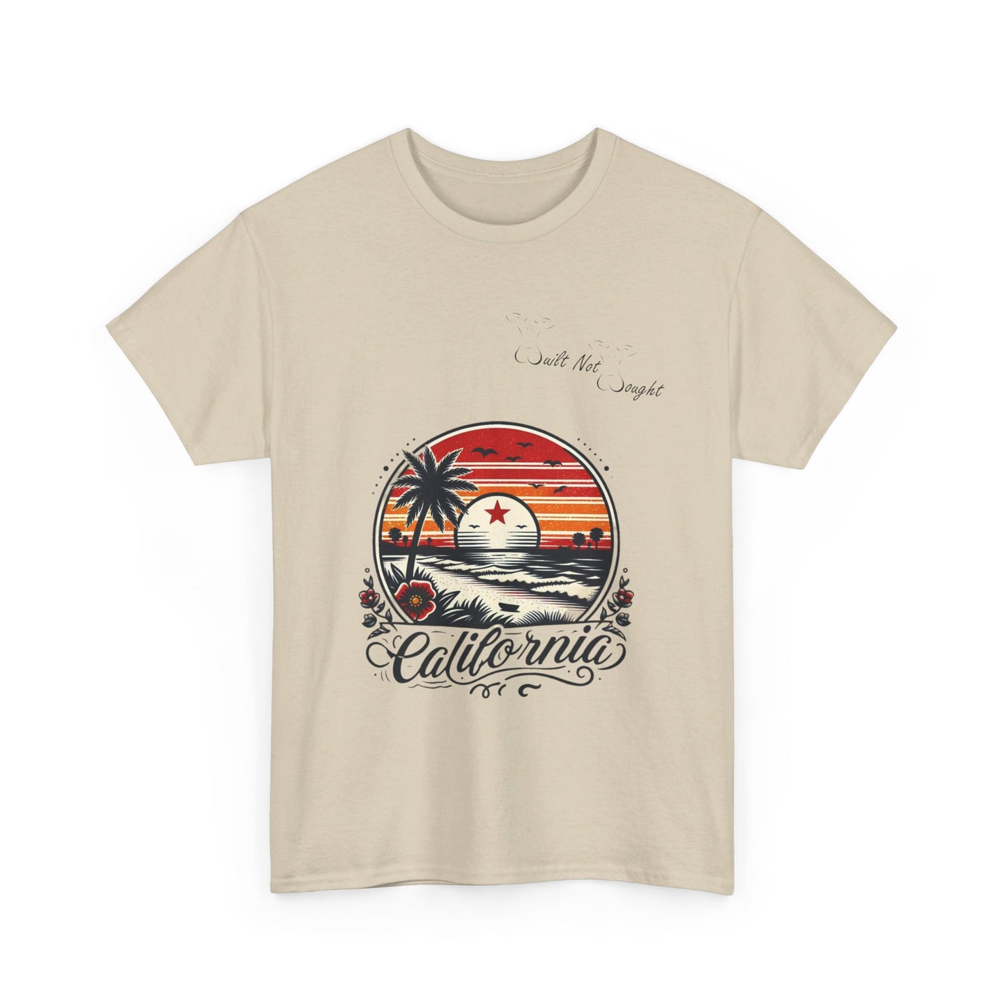 Workout Tee- California