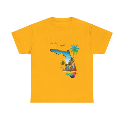 Workout Tee- Florida