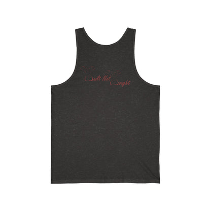 Unisex Jersey Tank- USA Love