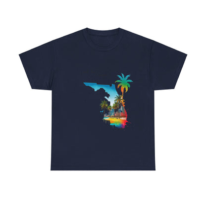 Workout Tee- Florida