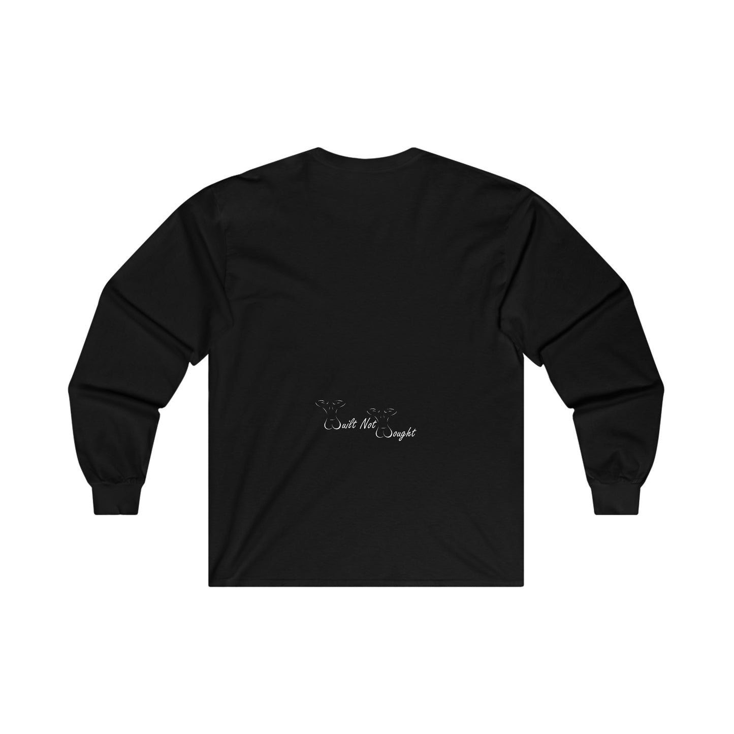 Unisex Cotton Long Sleeve Tee