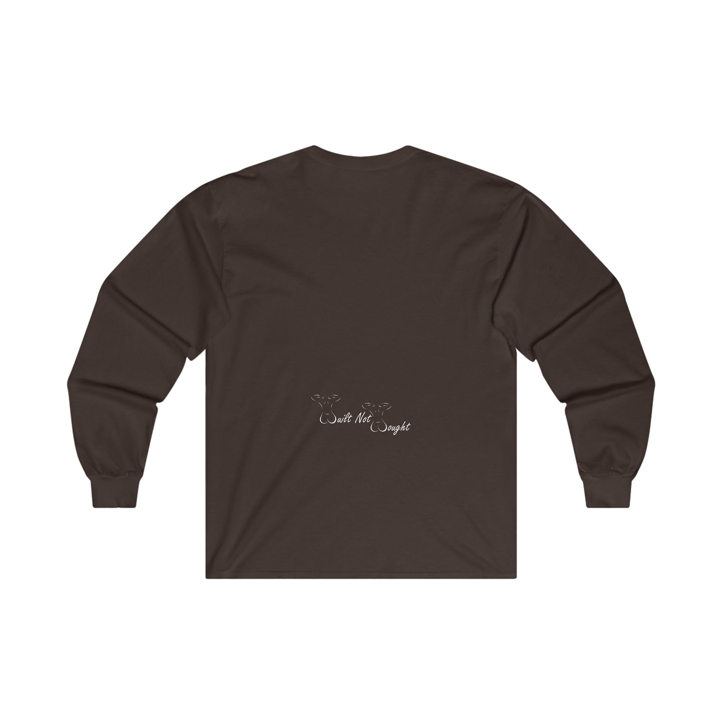 Unisex Cotton Long Sleeve Tee