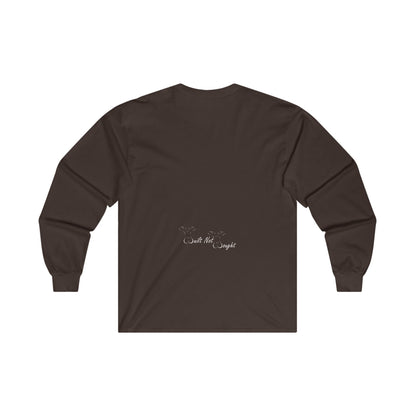 Unisex Cotton Long Sleeve Tee